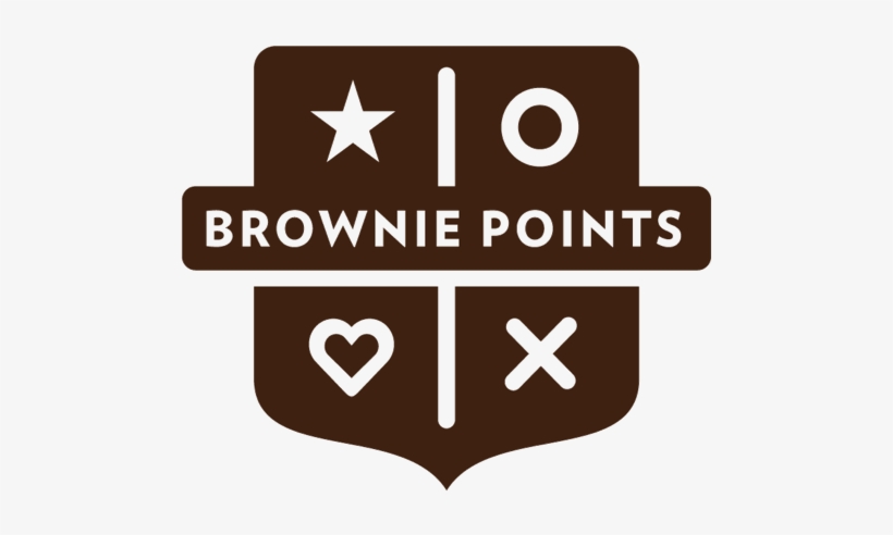Brownie Points Targets Small Cities - Brownie Points Logo, transparent png download