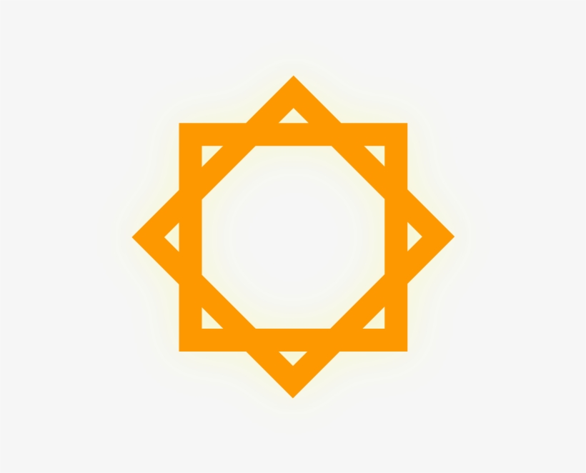 Is And 8 Pointed Star Of Two Squares Evenly Spaced - Faith No More Logo Png, transparent png download