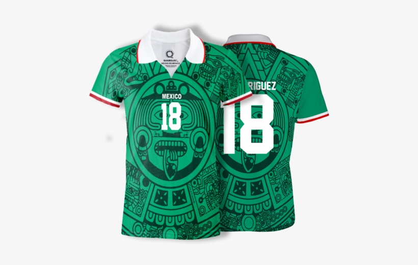 Polo Retro Mexico 1998 Personalizada - Mexico, transparent png download
