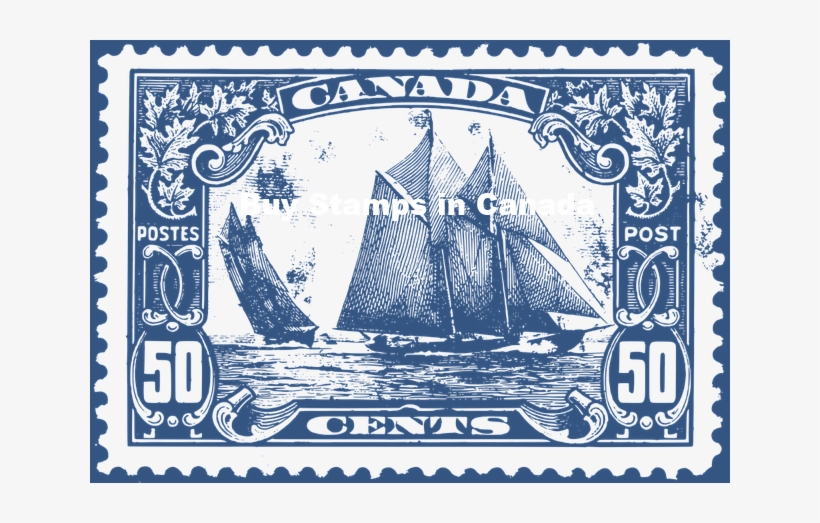 Buy Postage Stamps Canada - Canada Bluenose Stamp, transparent png download