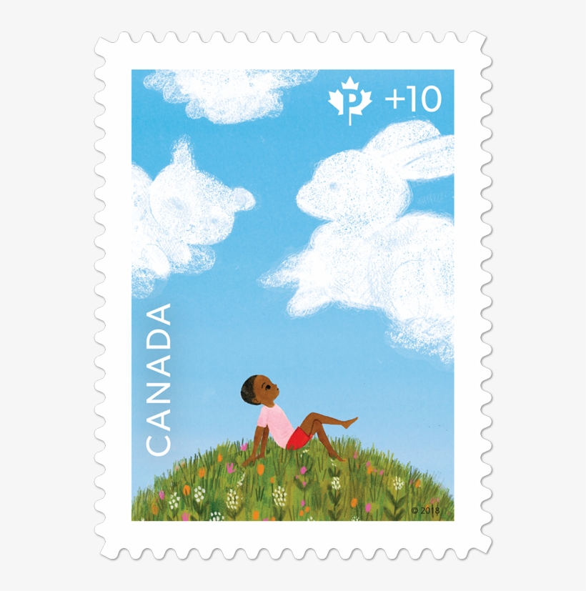 Canada Post Community Foundation For Children Grants - Community Stamps Canada Post 2018, transparent png download