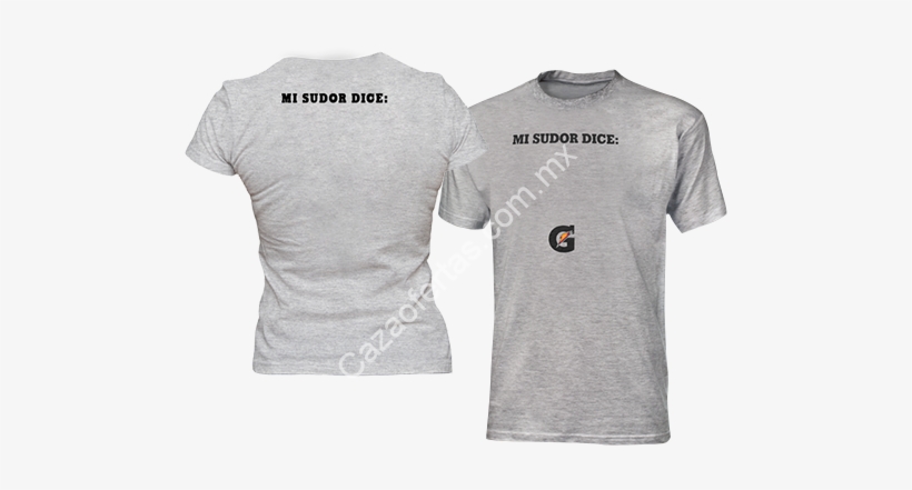 Promoción Gatorade Martí - Playeras Que Cambian Con El Sudor, transparent png download