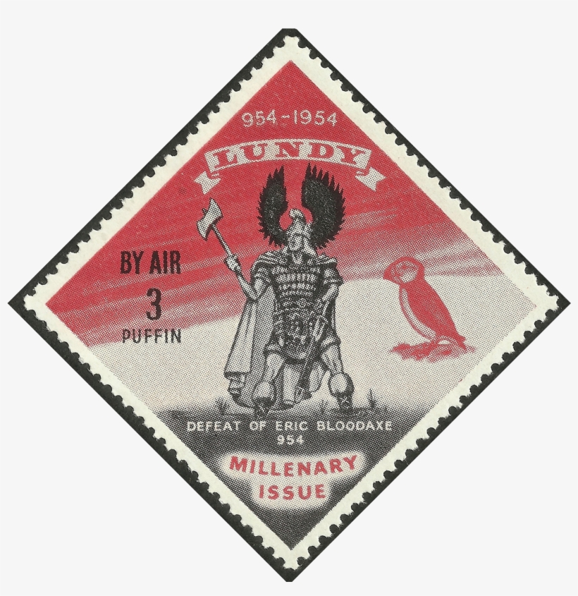 Lundy Island Labbe - Postage Stamp, transparent png download