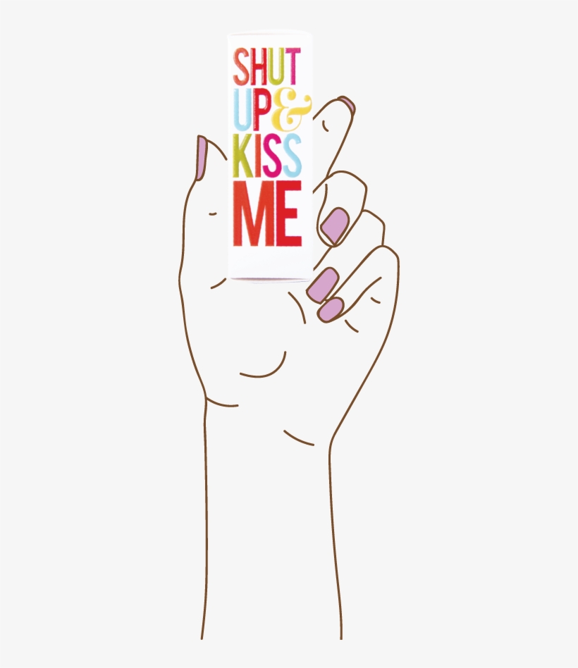 Shut Up And Kiss Me - Slide Show, transparent png download