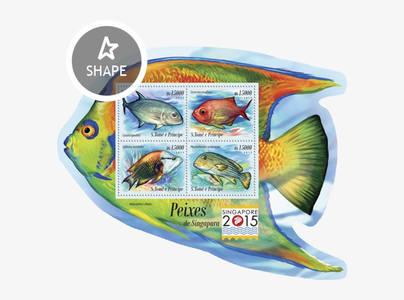 Issue Of Sao Tome And Principe Postage Stamps - São Tomé And Príncipe, transparent png download