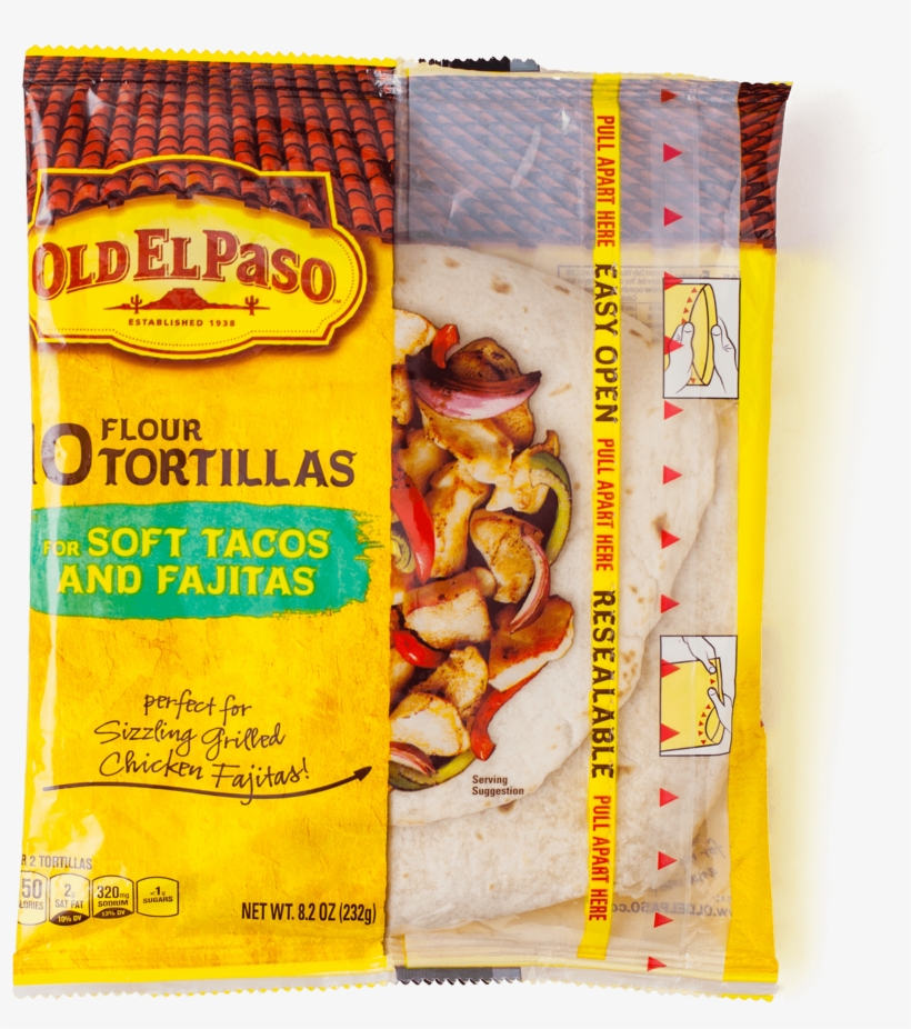 Old El Paso Stand N Stuff Mini Soft Taco Kit, transparent png download