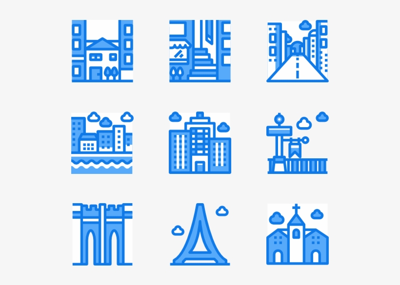 Urban And City - Real Estate, transparent png download