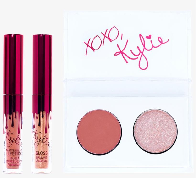 Kylie Cosmetics Kiss Me - Kylie Cosmetics - Be Mine Valentine's Smooch Mini Kit, transparent png download