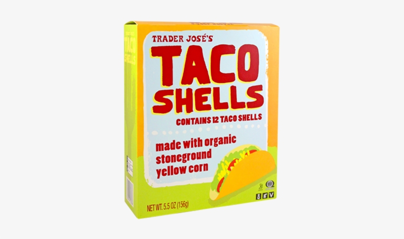 I Brown Ground Turkey To Put In The Shells And Top - Trader Joe's Taco Shells, transparent png download
