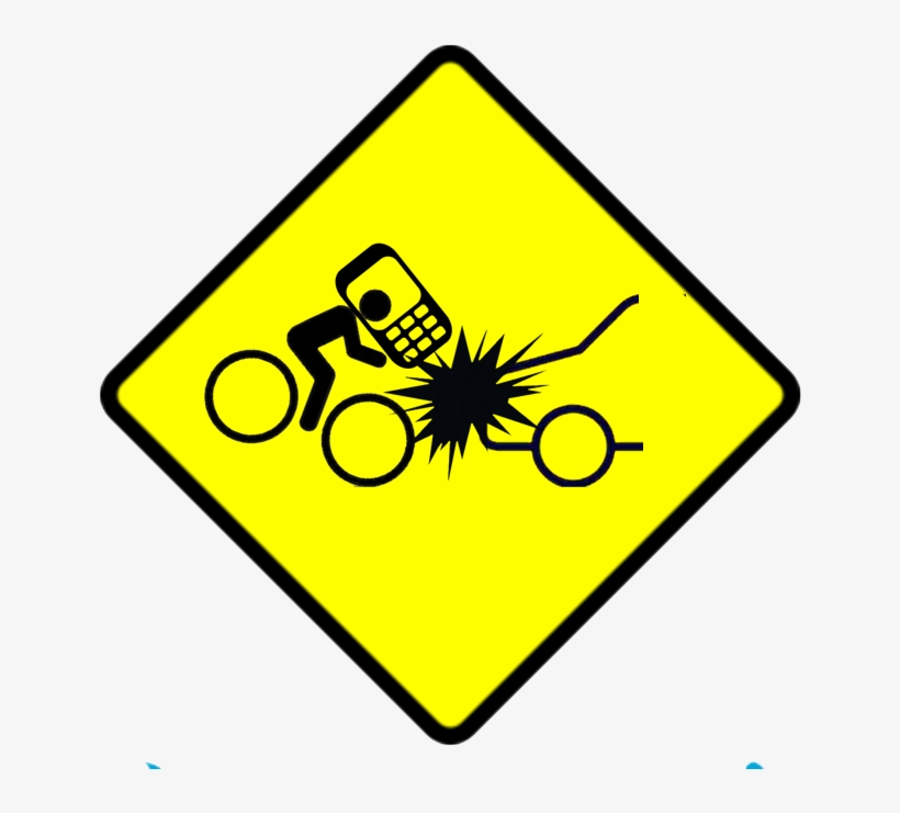 Distracted Bicyclist On Cell Phone Crashes Into Car - Phish Antelope Logo, transparent png download