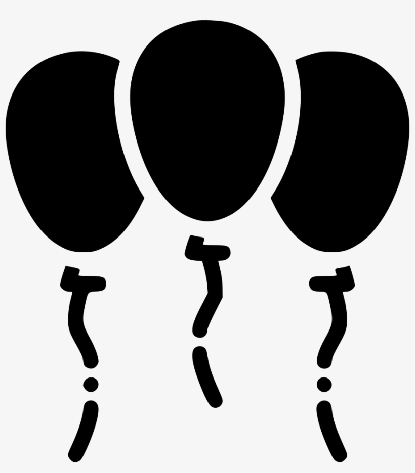 Balloon Celebrate Festival Joy Merry Festive Comments - Icon, transparent png download