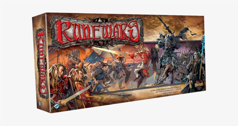 Dungeonquest , Ffg's Take On The Classic Board Game - Runewars Board Game, transparent png download