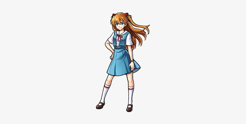 Gear-asuka Shikinami Langley Render - Asuka Langley Shikinami Uniform, transparent png download
