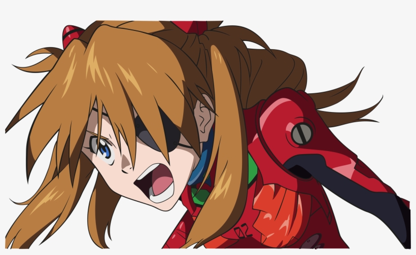 Paranormal » Thread - Asuka Langley Shikinami Eyepatch, transparent png download