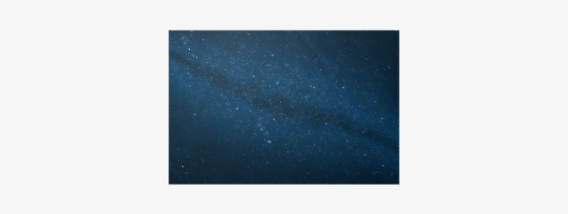 Universe Showing The Milky Way Galaxy With Stars And - Star, transparent png download