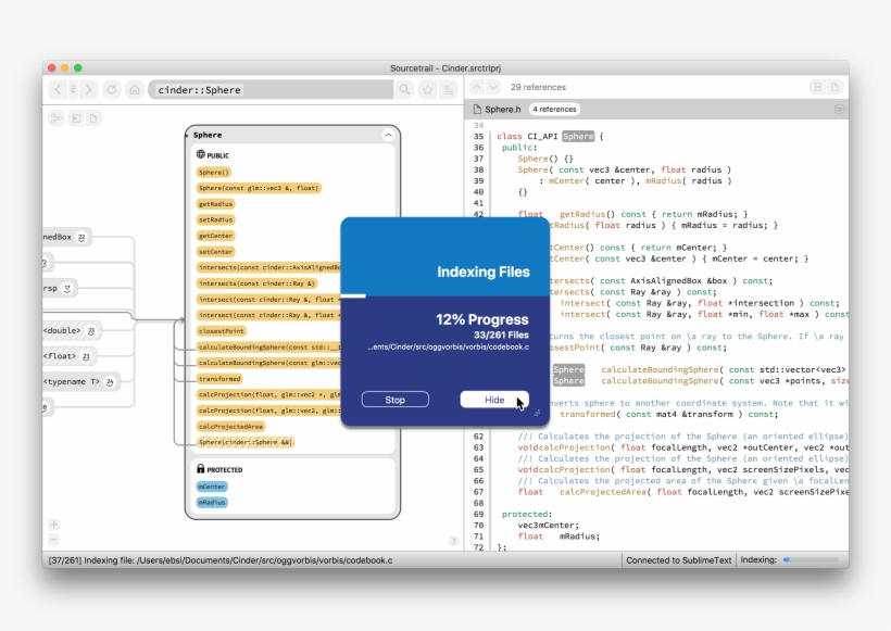 Hide Button In The Indexing Dialog And Progress Bar - Download, transparent png download