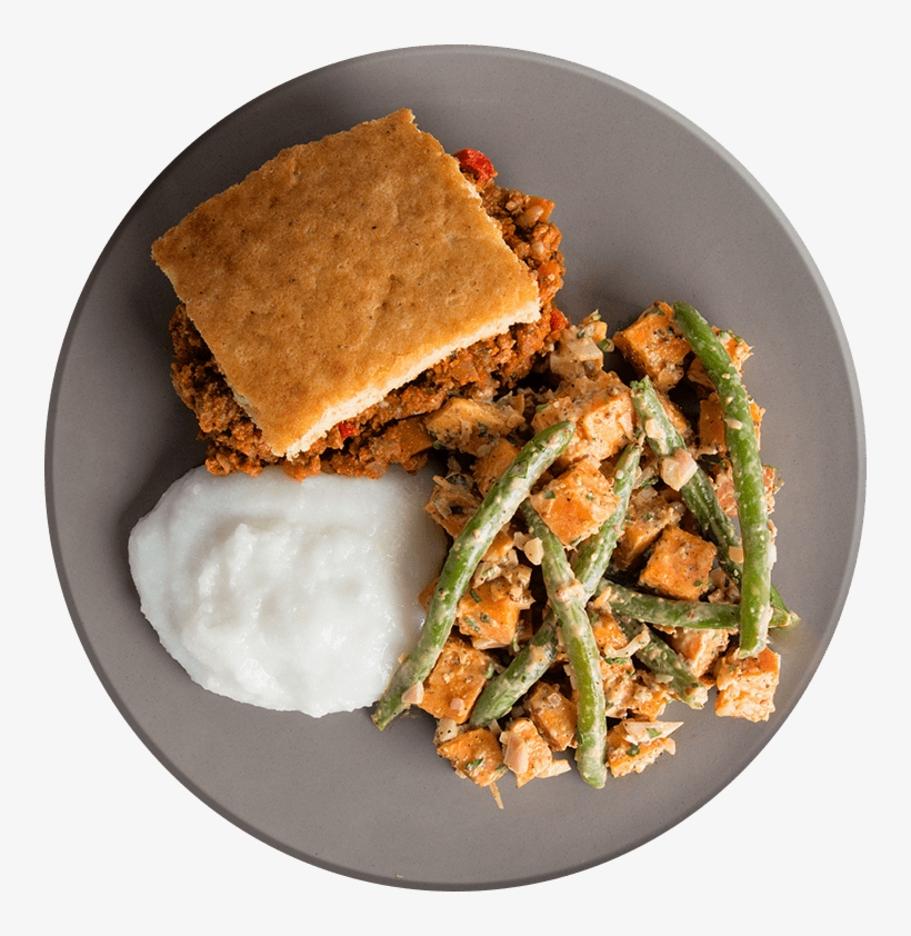 Athlete Paleo Beef Tamale Pie With Sweet Potato Salad - Egg Bhurji, transparent png download