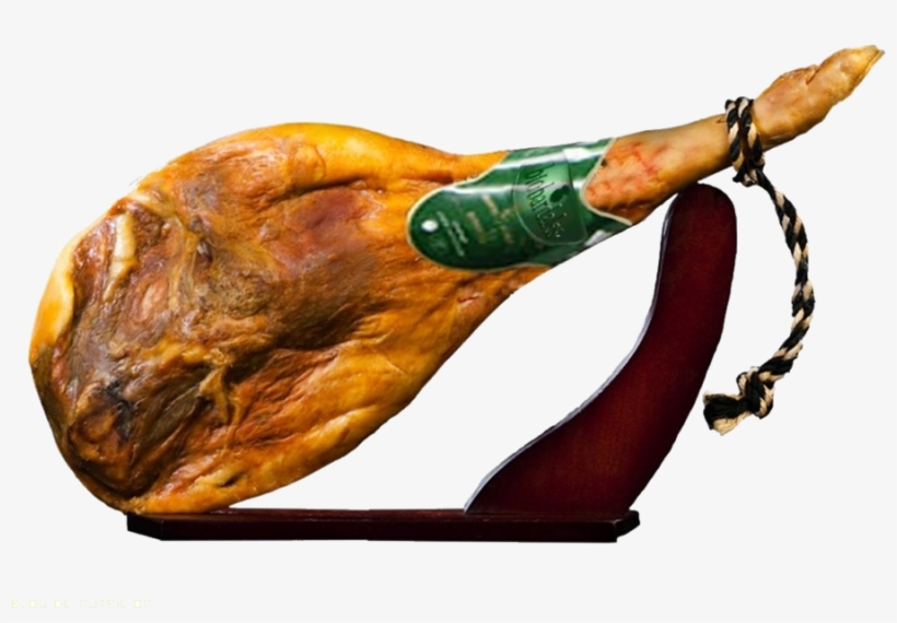 Ham Clipart Bayonne Ham Black Iberian Pig - Jamón Serrano, transparent png download