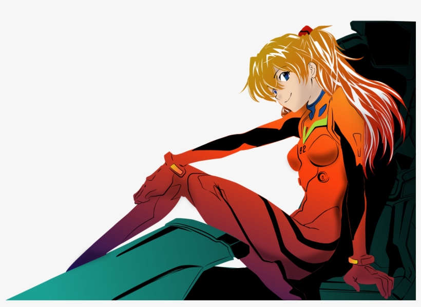 Asuka Langley Sohryu - Asuka Langley Soryu, transparent png download