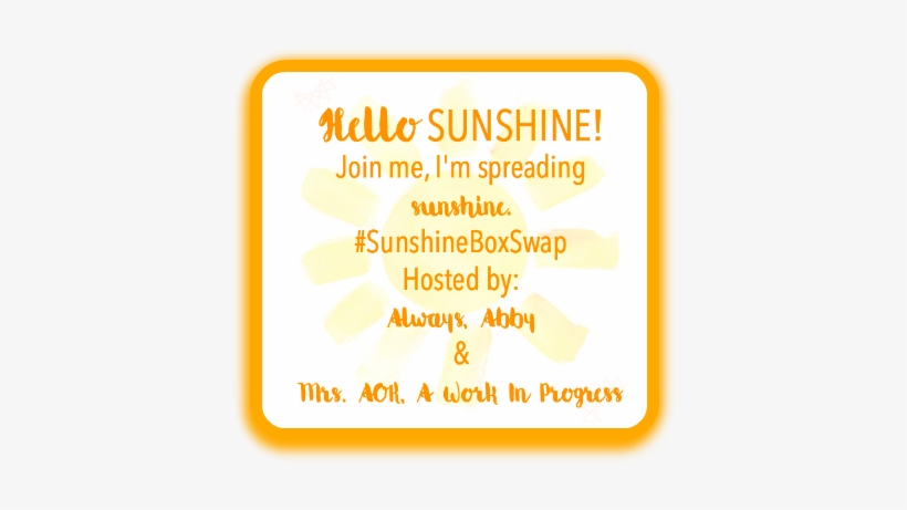A Box Full Of Sunshine - Jpeg, transparent png download