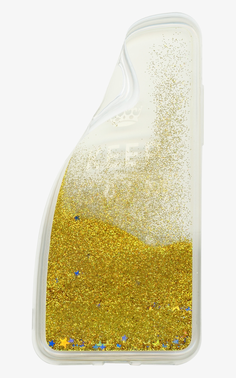 Iphone X Mm Water Glitter Keep Calm & Sparkle - Glitter, transparent png download