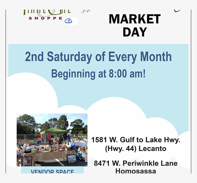 Herrys Market Day Flyer With Border Updated 08 03 18 - Marketer, transparent png download