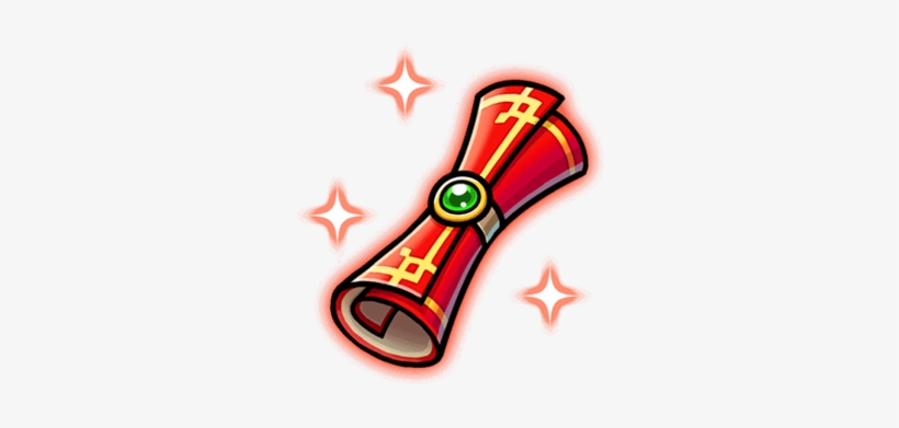 [halberd] Asuka Langley Summoning Scroll - Unison League Item, transparent png download