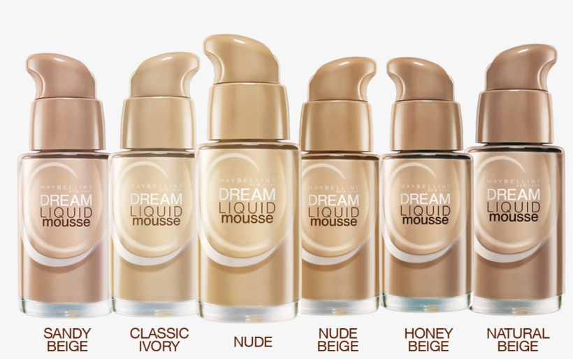 maybelline dream liquid foundation shades