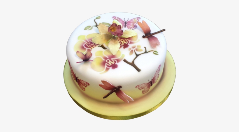 Beginner\'s Airbrushing Cakes & Sugarcrafts Training - Birth Cake 2018, transparent png download
