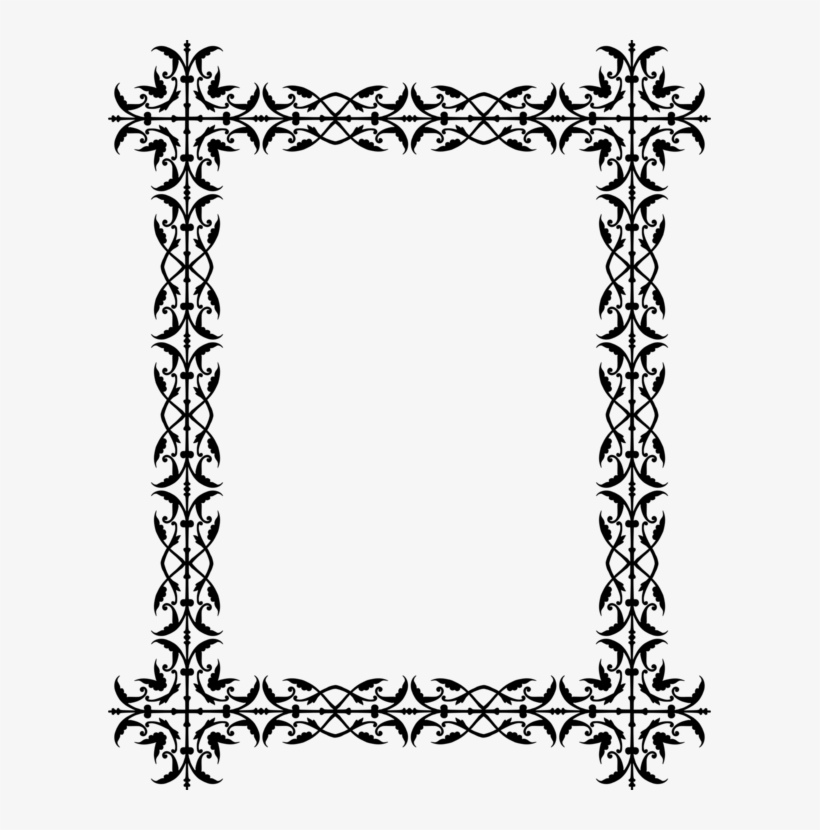 Picture Frames Line Art Color Rectangle Ribbon Seal - Ribbon Seal, transparent png download