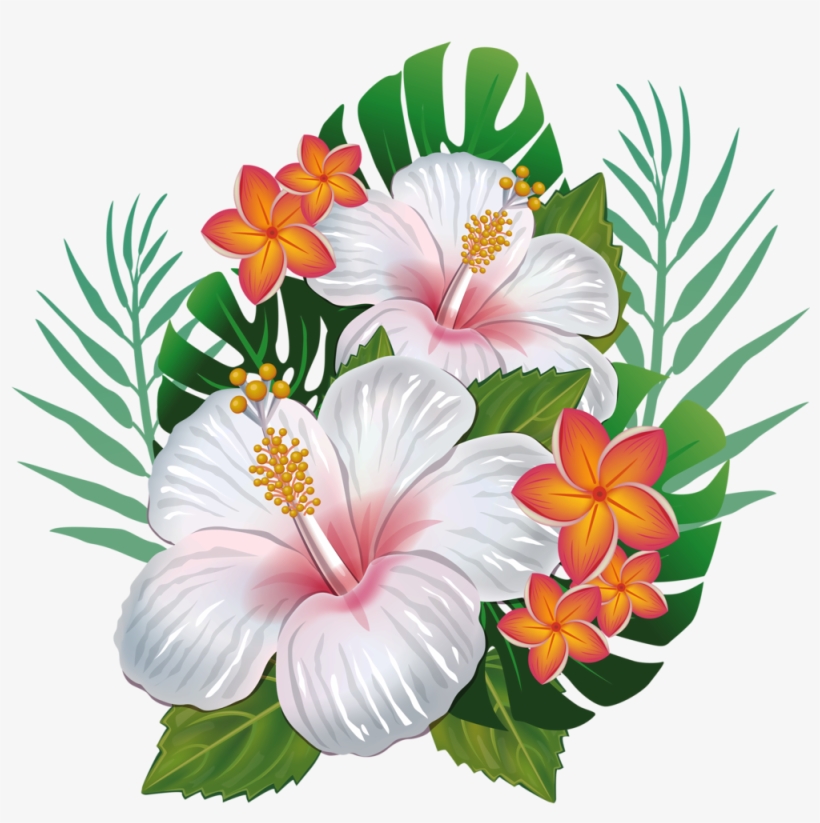 Фото, Автор Soloveika На Яндекс - Hibiscus Cross Stitch, transparent png download