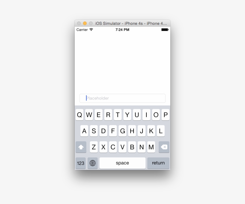 Left Padding For Uitextfield Placeholder And Text - Someone Treat You Like They Don T Care, transparent png download