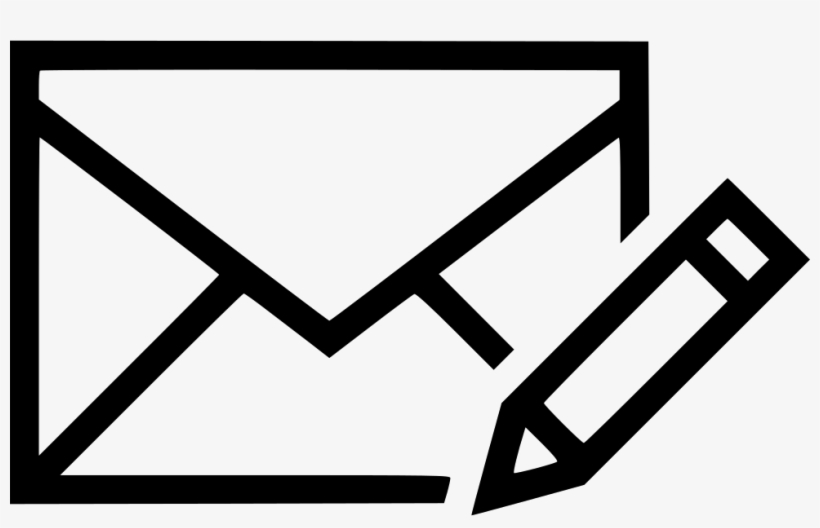 Compose Edit Write Mail Comments - Email Redirect Icon, transparent png download