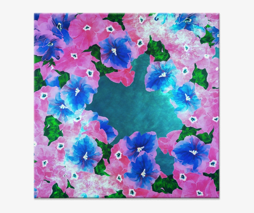 Azulejo Flores Hawaianas De Elena Bragiotona - Color, transparent png download