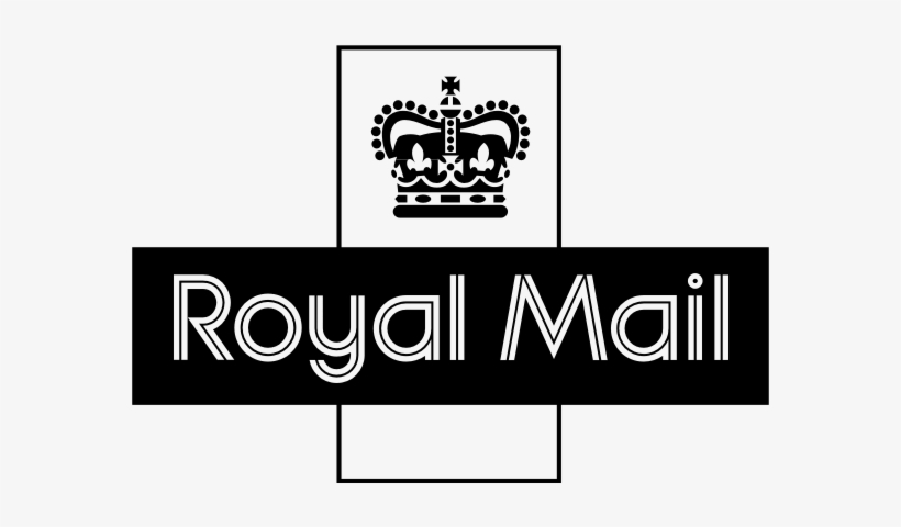 See All Partners - Royal Mail Logo Black And White, transparent png download
