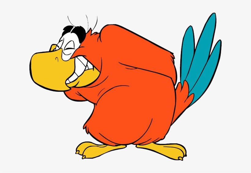 Iagosnicker - Iago Aladdin Png, transparent png download