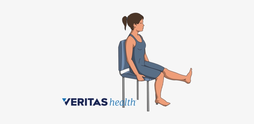 Squat Modification Exercise For Knee Arthritis - Knee Arthritis, transparent png download