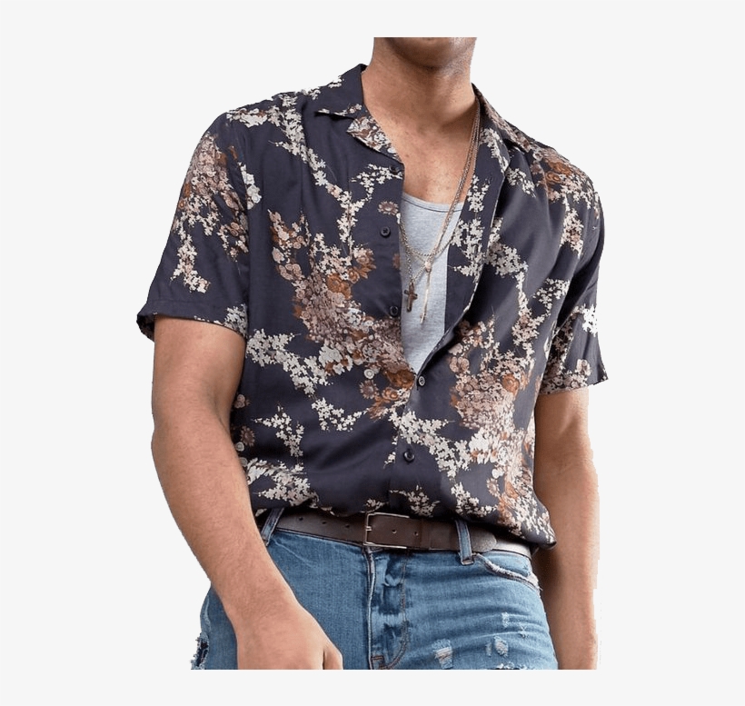 古 著 襯衫 穿 搭 男, transparent png download