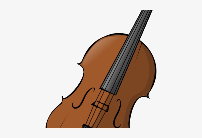 Violinist Clipart Small Violin - Violin Clipart Png, transparent png download
