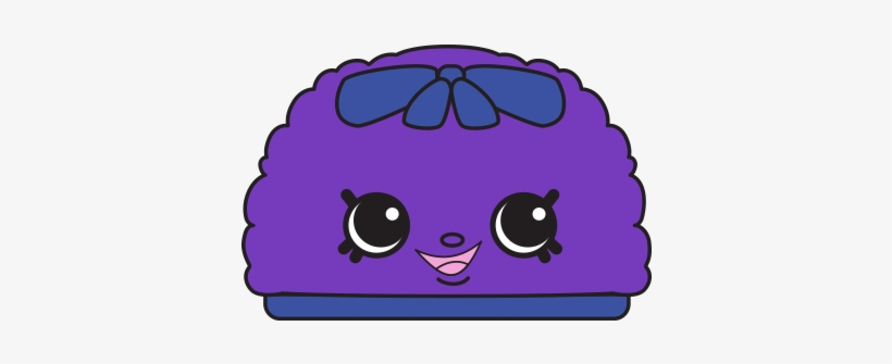 Fluffy Slipper - Fluffy Slipper Shopkins Coloring Page, transparent png download