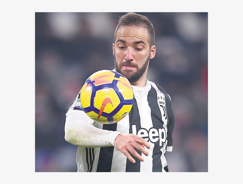 Jorge Sampaoli, Se Reencontró Ayer Con El Delantero - Gonzalo Higuaín, transparent png download