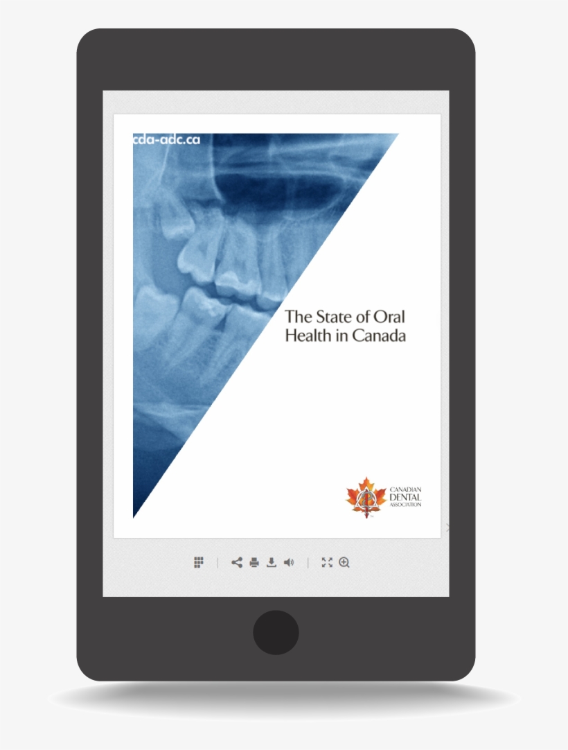 Access The Digital Version Of The State Of Oral Health - Health, transparent png download