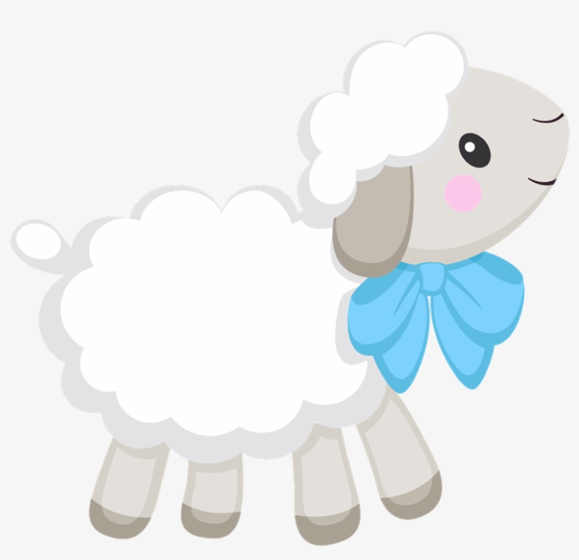 Fluffy Clipart Eid Sheep - Desenho De Ovelhinhas Png, transparent png download