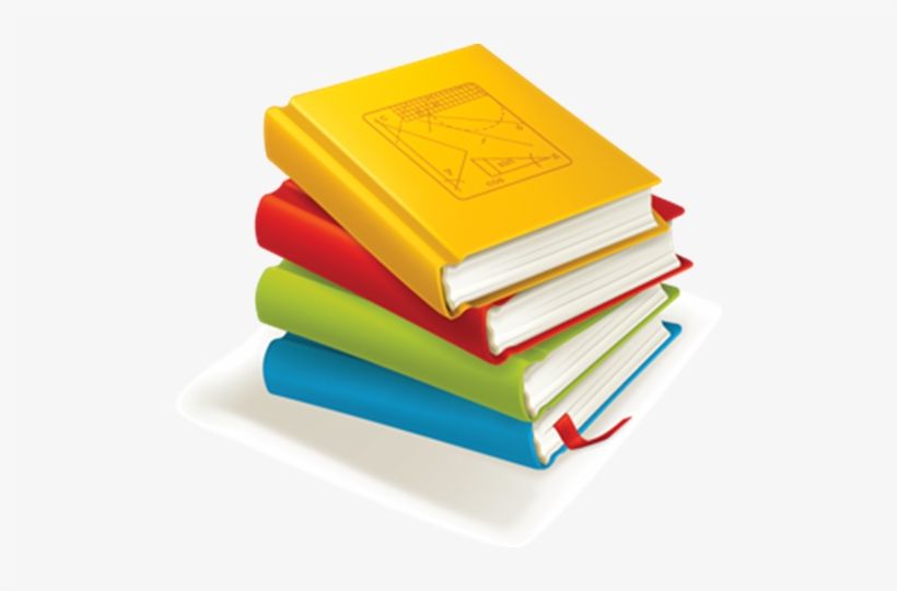 وکتور کتاب مدرسه, transparent png download
