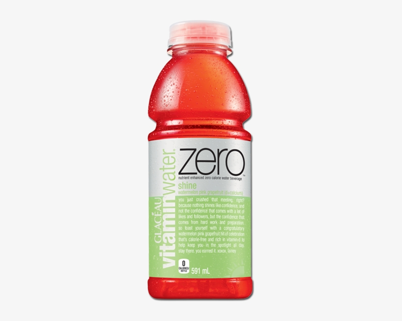 Vitaminwater Zero Shine - Vitamin Water Zero Canada, transparent png download