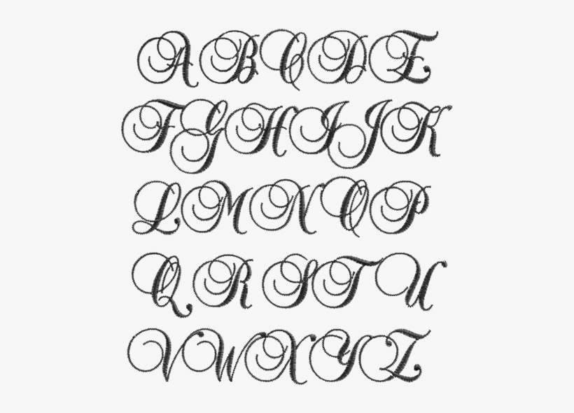 Letras Maiúsculas Para Monograma - Finger Lakes Tile Coaster, transparent png download