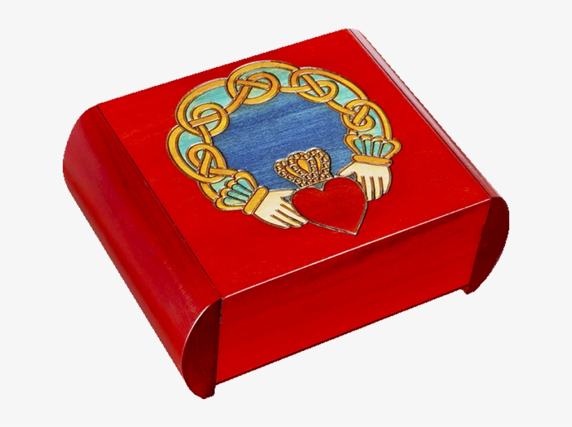 Claddagh Secret Box - Puzzle Box, transparent png download