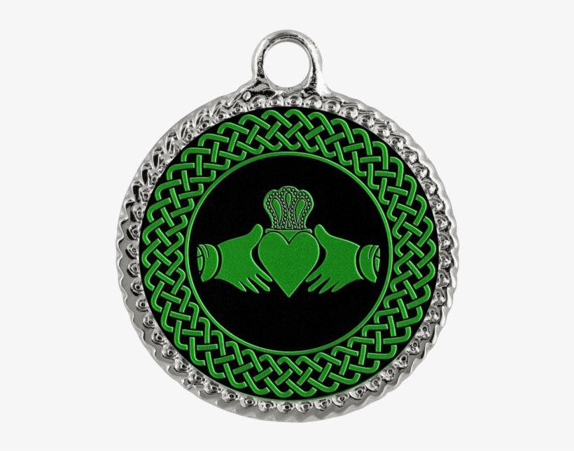 Irish Claddagh Lyric Bracelet ☘️ - Celtic Art, transparent png download