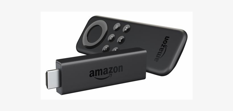 While Both The Roku Stick And The Chromecast Can Draw - Amazon Fire Tv Stick - 1080p - Wi-fi - 8 Gb - Black, transparent png download
