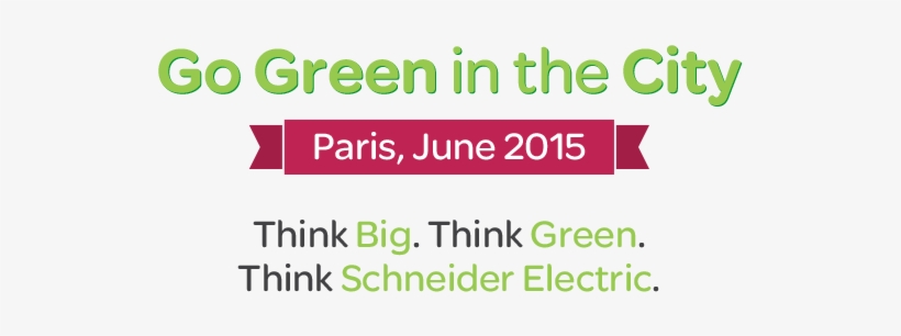 Think Schneider Electric - Graphics, transparent png download